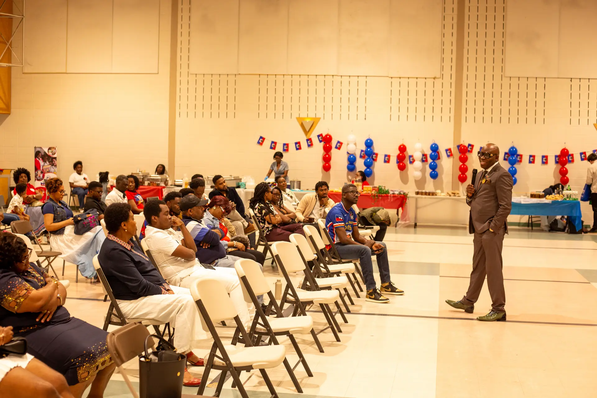 Célébration de la Fête du Drapeau haïtien à Trois‑Rivières